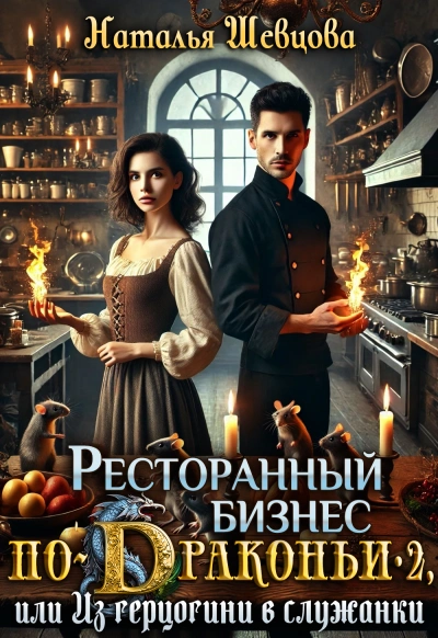 постер аудиокниги Из герцогини в служанки - Наталья Шевцова