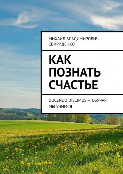 постер аудиокниги Как познать счастье - Михаил Свириденко