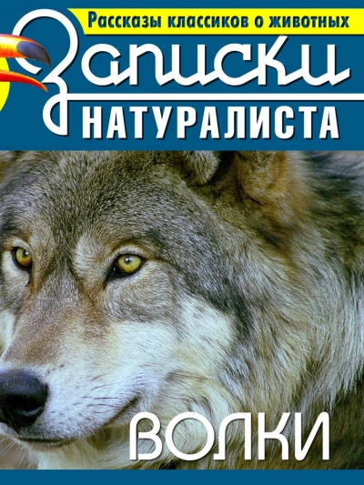 постер аудиокниги Рассказы классиков о животных. Волки
