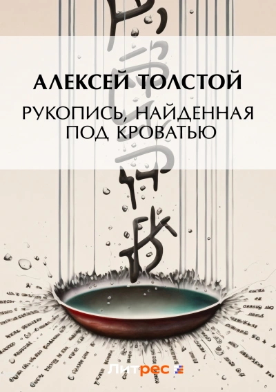 постер аудиокниги Рукопись, найденная под кроватью - Алексей Толстой