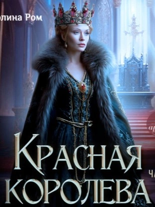 постер аудиокниги Красная королева 2 - Полина Ром