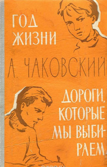 постер аудиокниги Год жизни. Дороги, которые мы выбираем