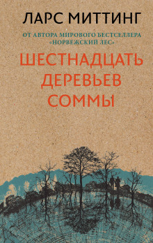 постер аудиокниги Шестнадцать деревьев Соммы