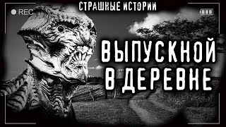 постер аудиокниги Выпускной в деревне