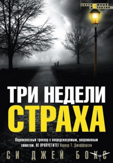 постер аудиокниги Три недели страха
