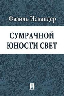 постер аудиокниги Сумрачной юности свет