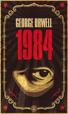 постер аудиокниги 1984