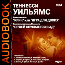 постер аудиокниги Крик, или Игра для двоих. Орфей спускается в ад