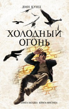 постер аудиокниги Холодный огонь