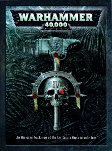 постер аудиокниги Warhammer 40000. Козырь